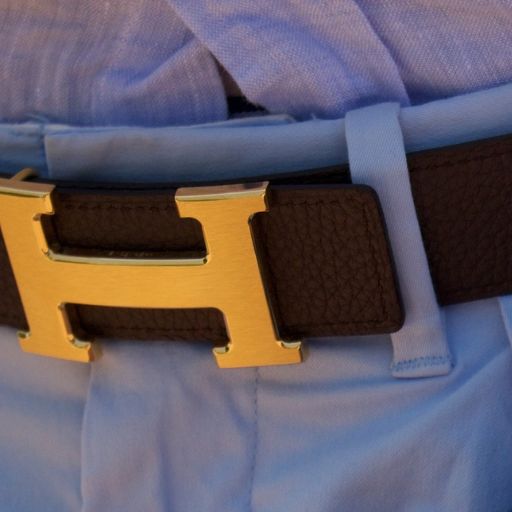 Cinturón de calidad Hermés